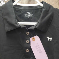SS Polo Shirt, 1/4 Button Up, tag *new

