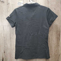 SS Polo Shirt, 1/4 Button Up, tag *new
