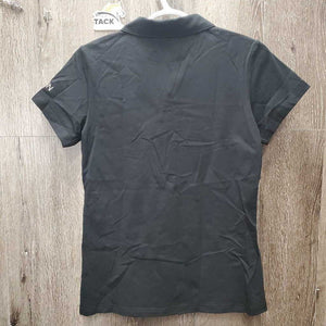 SS Polo Shirt, 1/4 Button Up, tag *new