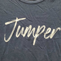 SS V Neck T Shirt, "Jumper", tag *new
