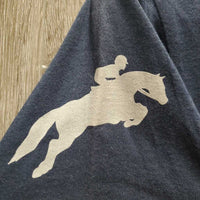 SS V Neck T Shirt, "Jumper", tag *new
