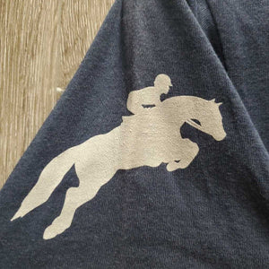 SS V Neck T Shirt, "Jumper", tag *new