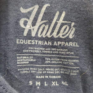 SS V Neck T Shirt, "Jumper", tag *new
