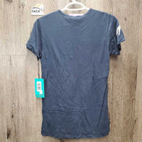 SS V Neck T Shirt, "Jumper", tag *new
