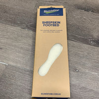 Sheepskin FootBed - Boot Liners, box *new
