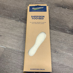 Sheepskin FootBed - Boot Liners, box *new