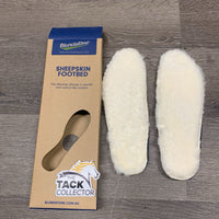 Sheepskin FootBed - Boot Liners, box *new