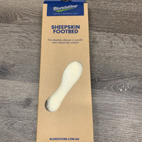 Sheepskin FootBed - Boot Liners, box *new
