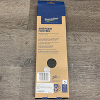 Sheepskin FootBed - Boot Liners, box *new
