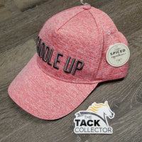 "Saddle Up" Ball Cap, tag *new