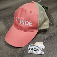 "Just Ride" Ball Cap, tag *new, mnr mark
