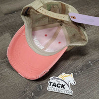 "Just Ride" Ball Cap, tag *new, mnr mark

