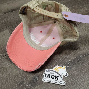 "Just Ride" Ball Cap, tag *new, mnr mark