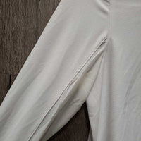 "Marilyn" LS Show Shirt, attached snap collar, tags *new
