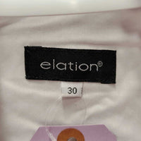 LS Show Shirt, attached snap collar, tags *new
