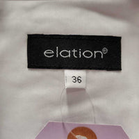 LS Show Shirt, attached snap collar, tags *new
