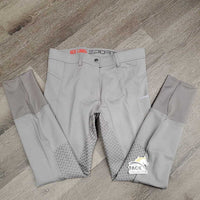 Cotton Full Seat Breeches, tag *new
