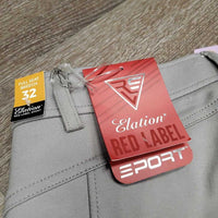 Cotton Full Seat Breeches, tag *new