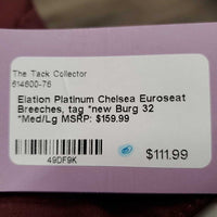 Euroseat Breeches, tag *new
