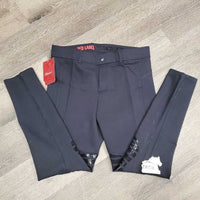 Cotton Euroseat Breeches, Pull On, tag *new
