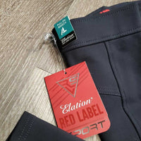 Cotton Euroseat Breeches, Pull On, tag *new
