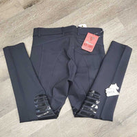 Cotton Euroseat Breeches, Pull On, tag *new
