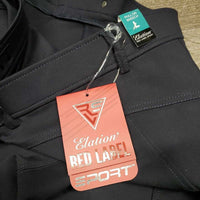 Cotton Euroseat Breeches, Pull On, tag *new
