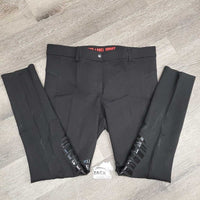 Cotton Euroseat Breeches, Pull On, tag *new
