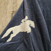 SS V Neck T Shirt, "Hunter", tag *new