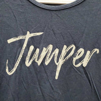 SS V Neck T Shirt, "Hunter", tag *new