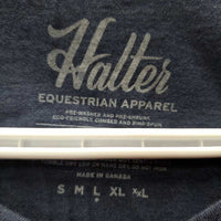 SS V Neck T Shirt, "Hunter", tag *new
