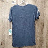 SS V Neck T Shirt, "Hunter", tag *new
