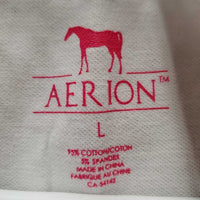 SS Polo Shirt, 1/4 Button Up, tag *new