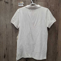 SS Polo Shirt, 1/4 Button Up, tag *new
