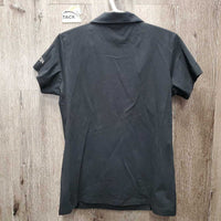 SS Polo Shirt, 1/4 Button Up, tag *new
