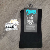 Pr Thermal Tall Riding Boot Socks, tag *new
