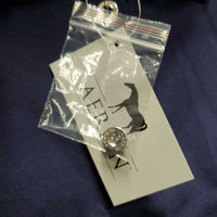 SS Polo Shirt, 1/4 Button up, tag *new
