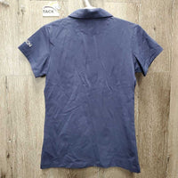SS Polo Shirt, 1/4 Button up, tag *new
