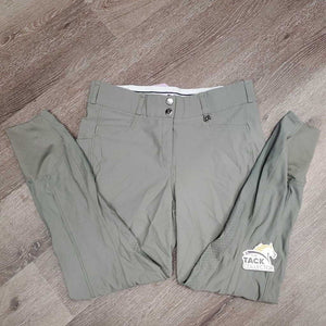 Euroseat Breeches, Thigh Pocket *gc, v.rubbed & pilly seat, seam puckers