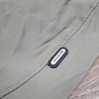 Euroseat Breeches, Thigh Pocket *gc, v.rubbed & pilly seat, seam puckers
