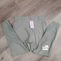 Euroseat Breeches, Thigh Pocket *gc, v.rubbed & pilly seat, seam puckers