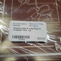 Hook & Loop Rug Kit, wrapped *new
