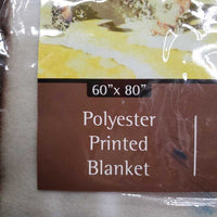 Polyester Print Blanket *new
