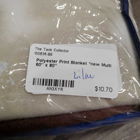 Polyester Print Blanket *new