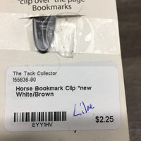Horse Bookmark Clip *new