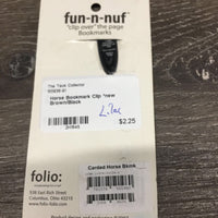 Horse Bookmark Clip *new