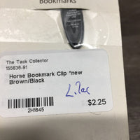 Horse Bookmark Clip *new
