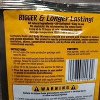 Bit Warmer, bag *new, broken bag