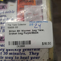 Bit Warmer, bag *new, broken bag
