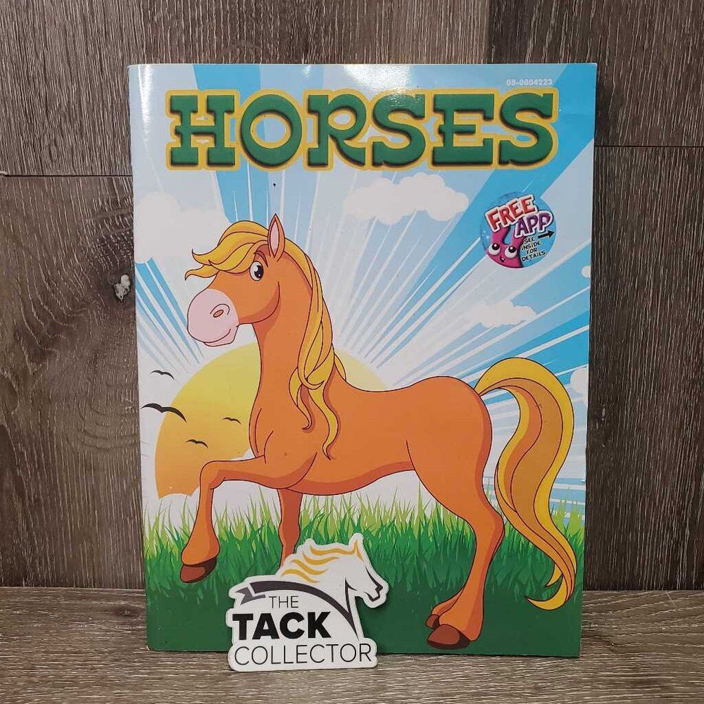 Horses Coloring Book *new